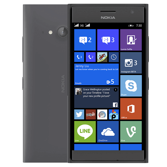Điện thoại Nokia Lumia 730 Dual SIM