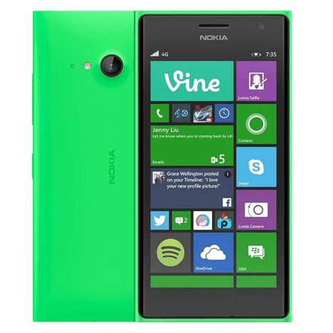 Điện thoại Nokia Lumia 730 Dual SIM