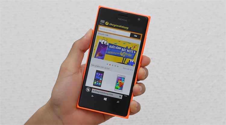 Điện thoại Nokia Lumia 730 Dual SIM