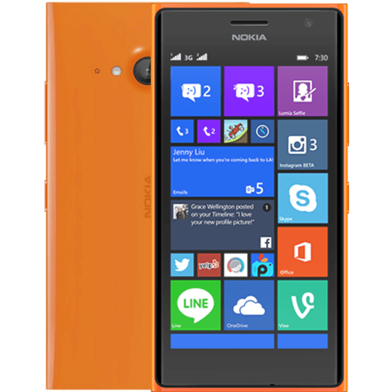 Điện thoại Nokia Lumia 730 Dual SIM