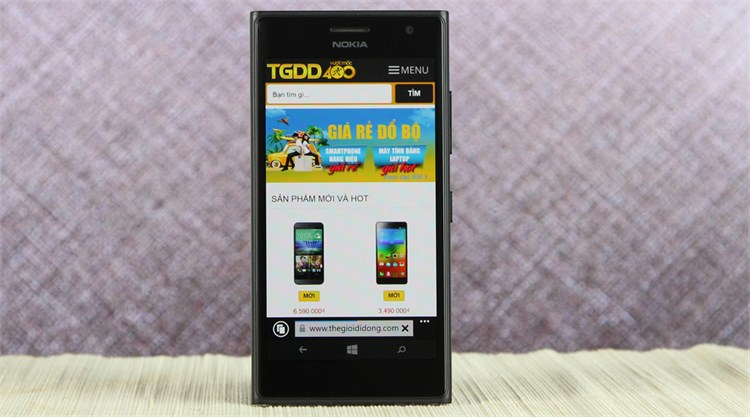 Điện thoại Nokia Lumia 730 Dual SIM