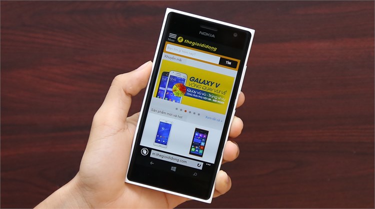 Điện thoại Nokia Lumia 730 Dual SIM