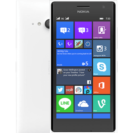 Điện thoại Nokia Lumia 730 Dual SIM