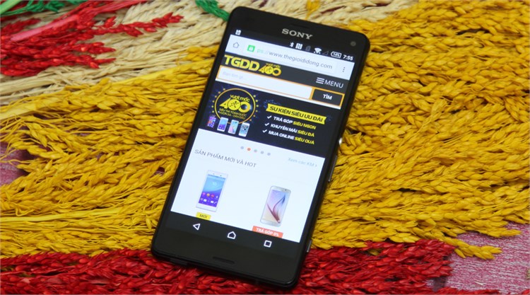 Điện thoại Sony Xperia Z3 Compact