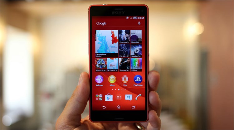 Điện thoại Sony Xperia Z3 Compact