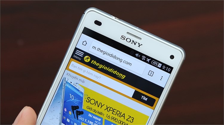 Điện thoại Sony Xperia Z3 Compact