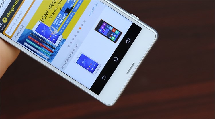 Điện thoại Sony Xperia Z3 Compact