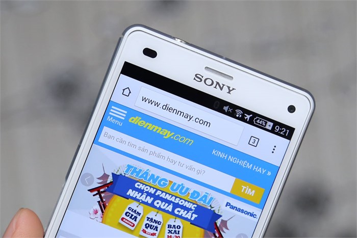 Điện thoại Sony Xperia Z3 Compact