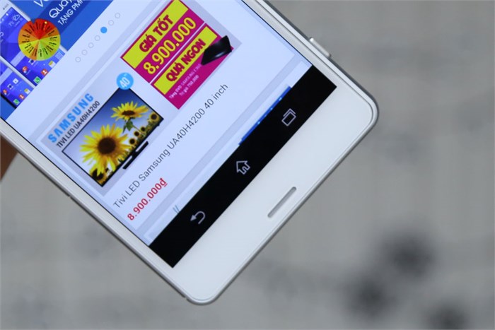 Điện thoại Sony Xperia Z3 Compact