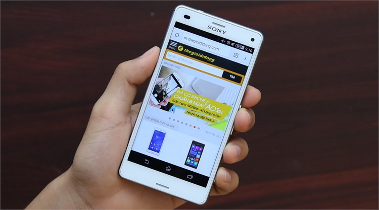 Điện thoại Sony Xperia Z3 Compact