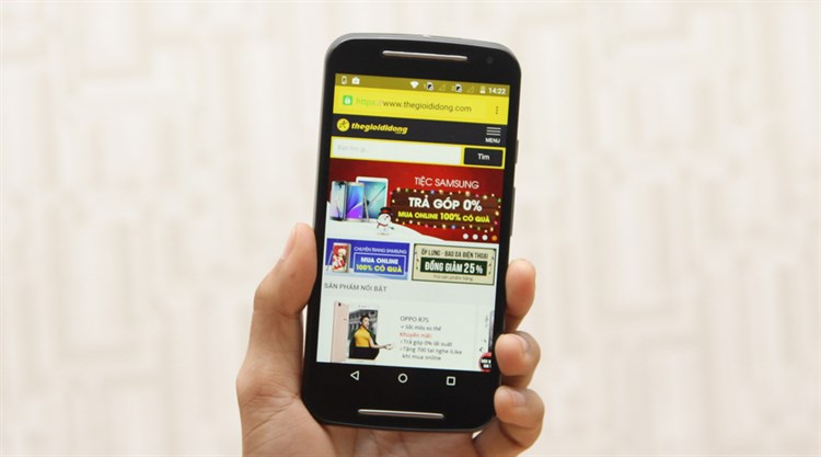 Điện thoại Motorola Moto G 4G