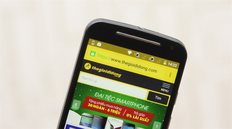 Điện thoại Motorola Moto G 4G