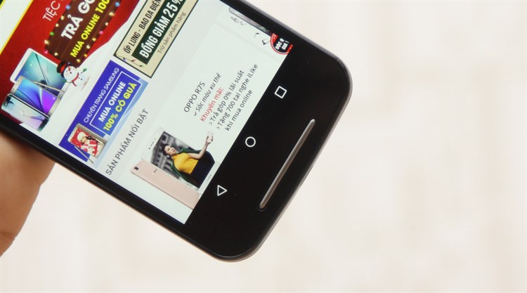 Điện thoại Motorola Moto G 4G