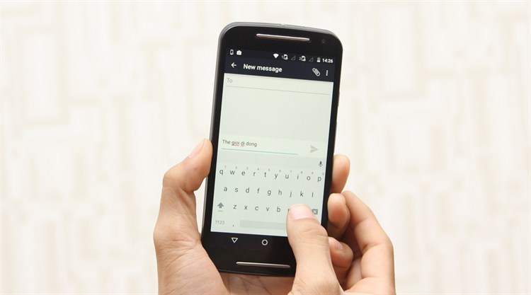 Điện thoại Motorola Moto G 4G