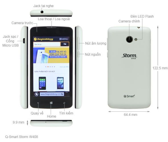 Q-Smart Storm W408