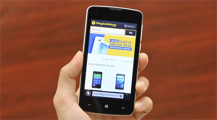 Điện thoại Q-Smart Storm W408