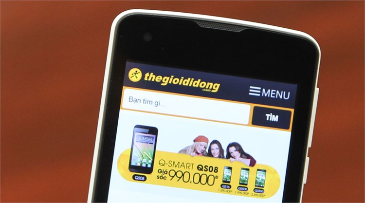 Điện thoại Q-Smart Storm W408