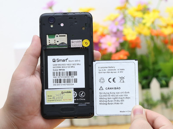 Q-Smart Storm W510 Q-Smart Storm W510