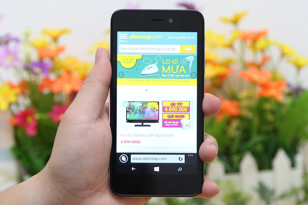 Điện thoại Q-Smart Storm W510