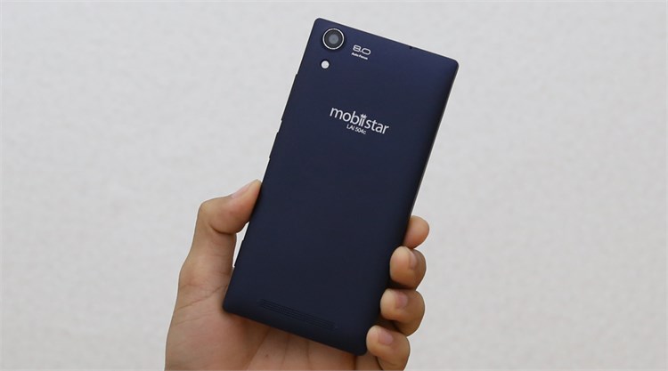 Điện thoại Mobiistar LAI 504C Màu Đen