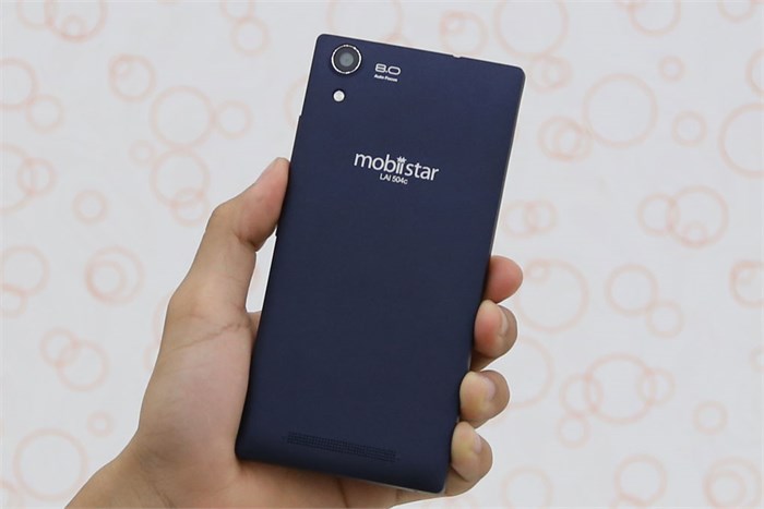 Điện thoại Mobiistar LAI 504C Màu Đen