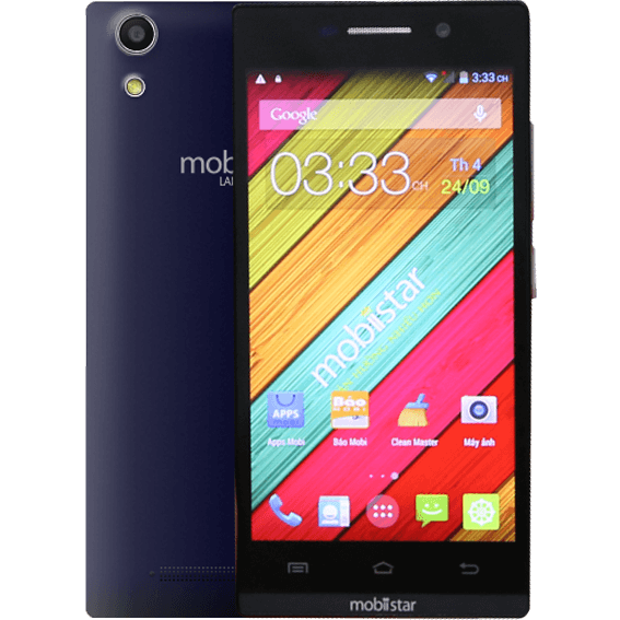 Điện thoại Mobiistar LAI 504C Màu Đen