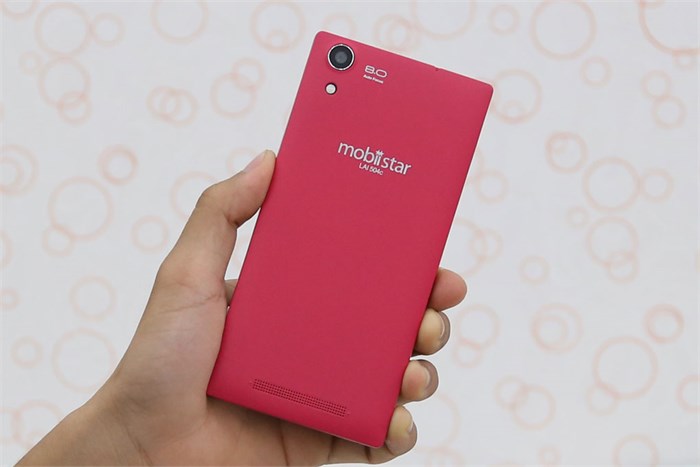 Điện thoại Mobiistar LAI 504C Màu Hồng