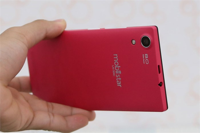 Điện thoại Mobiistar LAI 504C Màu Hồng
