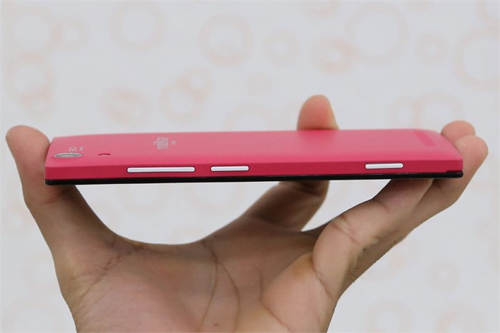 Điện thoại Mobiistar LAI 504C Màu Hồng