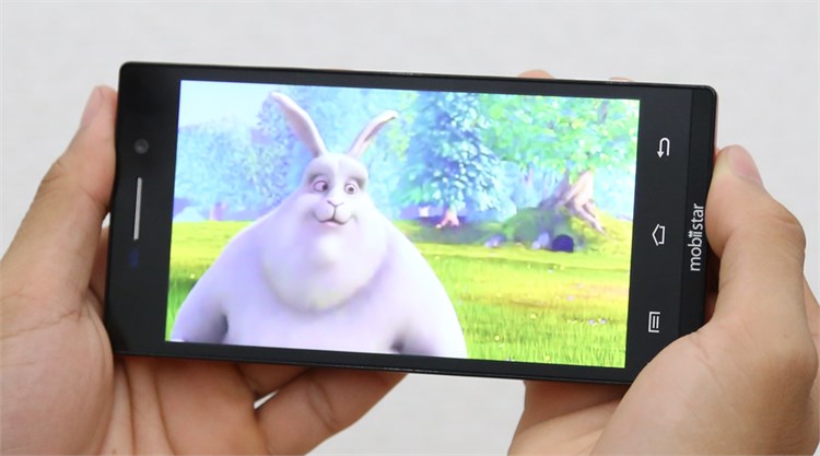 Điện thoại Mobiistar LAI 504C Màu Hồng