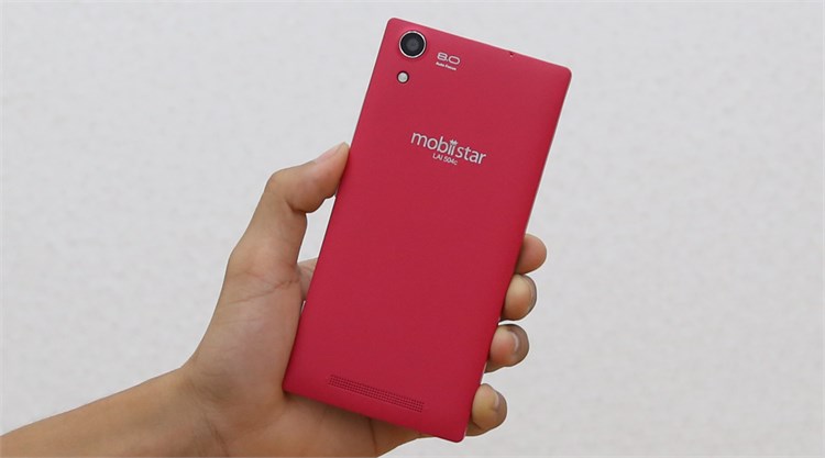 Điện thoại Mobiistar LAI 504C Màu Hồng