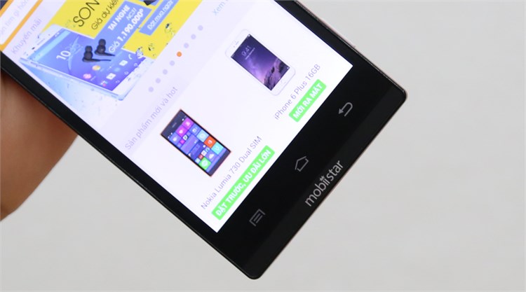 Điện thoại Mobiistar LAI 504C Màu Hồng