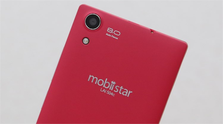 Điện thoại Mobiistar LAI 504C Màu Hồng