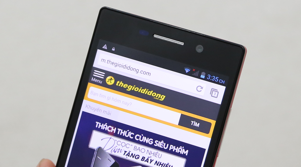 Điện thoại Mobiistar LAI 504C Màu Hồng