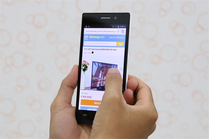 Điện thoại Mobiistar LAI 504C Màu Trắng