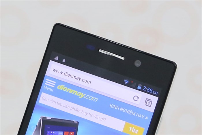 Điện thoại Mobiistar LAI 504C Màu Trắng