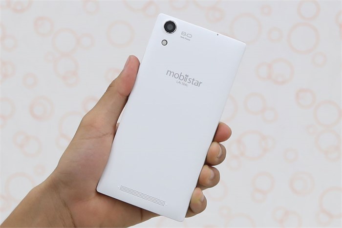 Điện thoại Mobiistar LAI 504C Màu Trắng