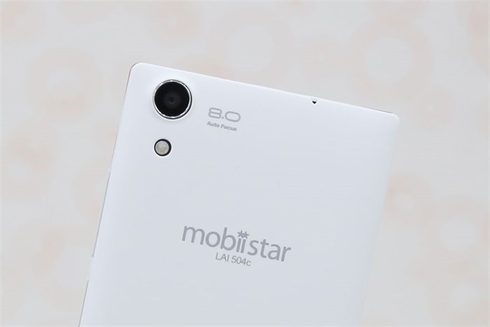 Điện thoại Mobiistar LAI 504C Màu Trắng