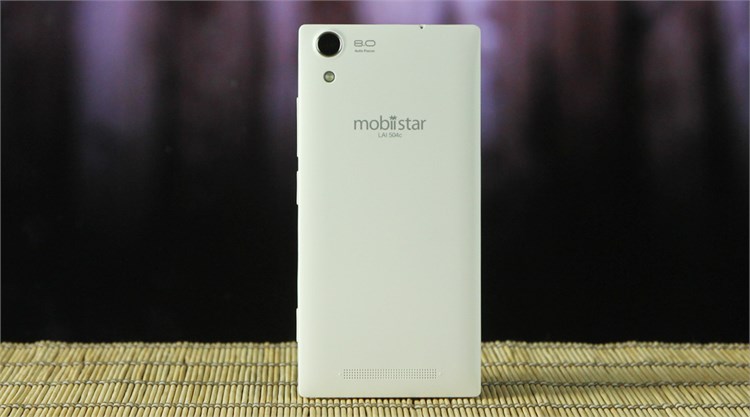 Điện thoại Mobiistar LAI 504C Màu Trắng