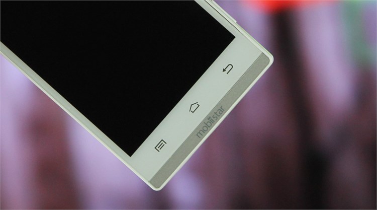 Điện thoại Mobiistar LAI 504C Màu Trắng