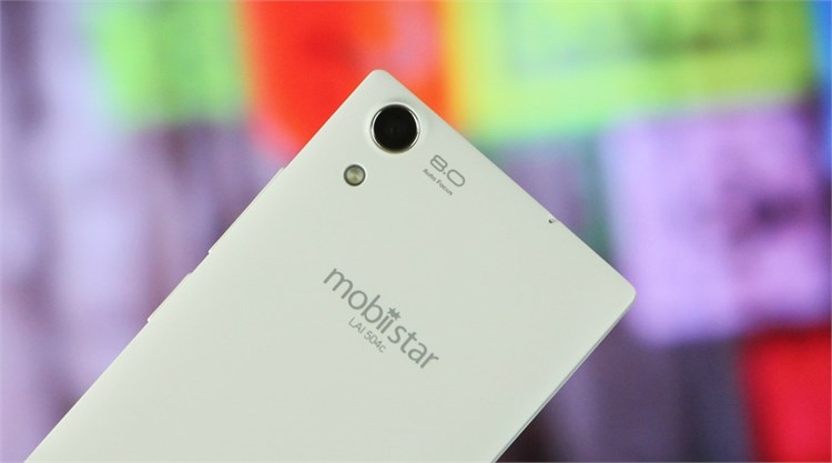 Điện thoại Mobiistar LAI 504C Màu Trắng