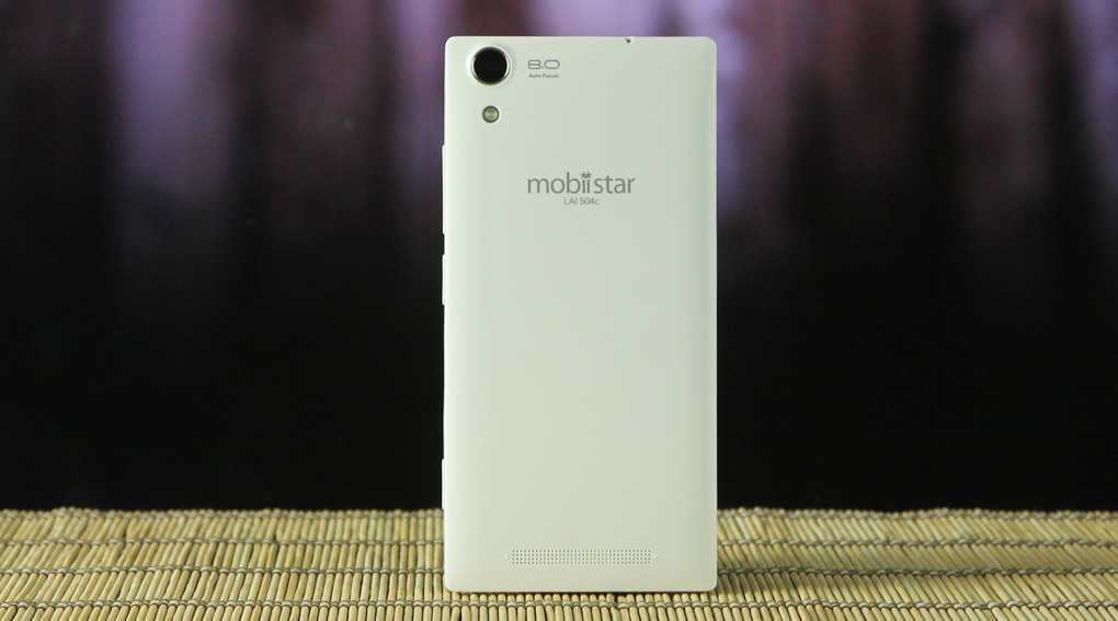 Điện thoại Mobiistar LAI 504C Màu Trắng