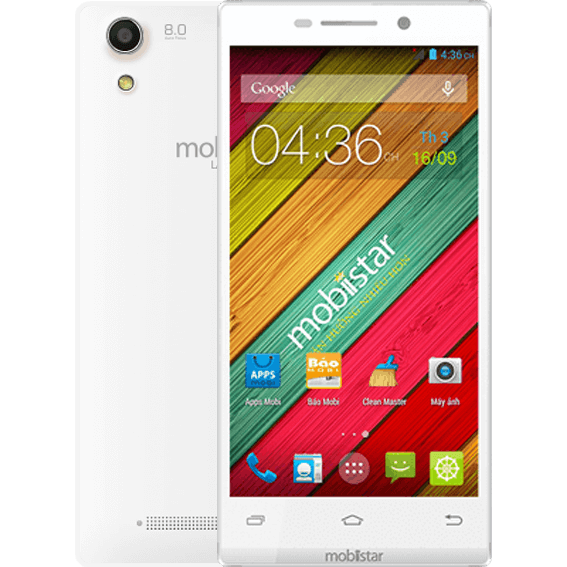 Điện thoại Mobiistar LAI 504C Màu Trắng