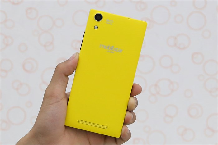 Điện thoại Mobiistar LAI 504C Màu Vàng