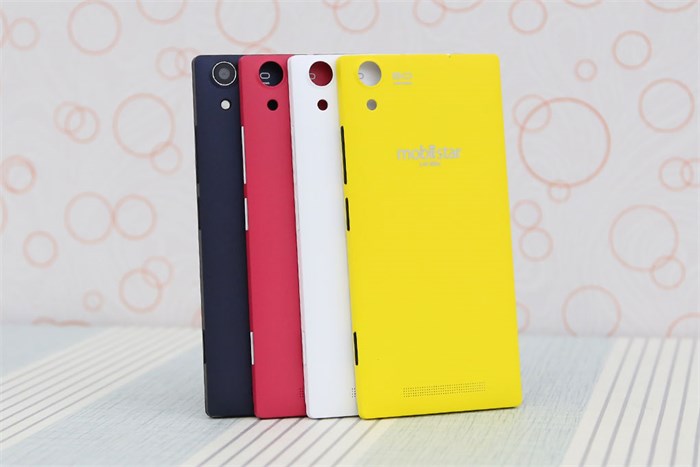 Điện thoại Mobiistar LAI 504C Màu Vàng