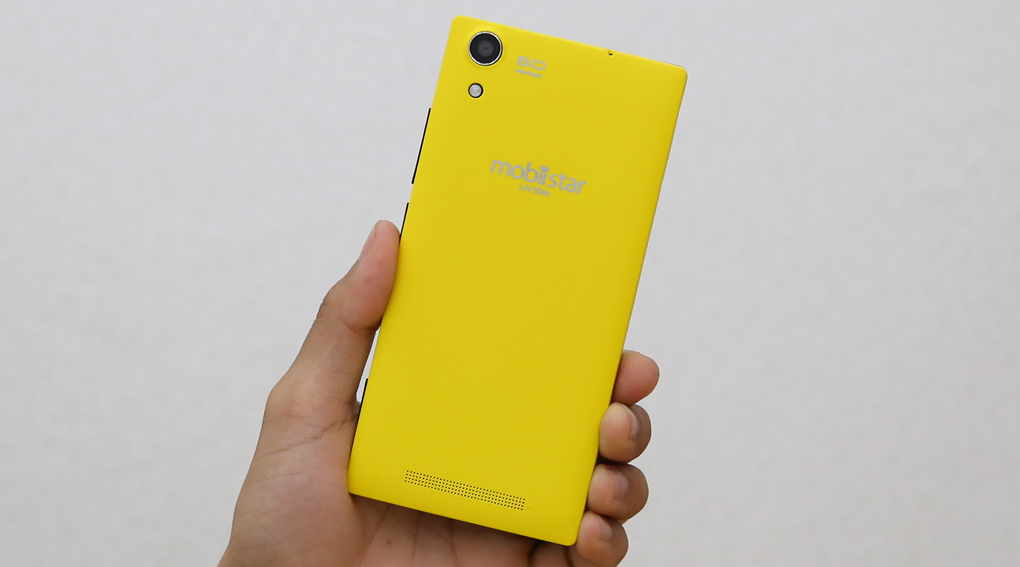 Điện thoại Mobiistar LAI 504C Màu Vàng