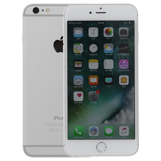 Điện thoại iPhone 6 Plus 16GB Màu Bạc