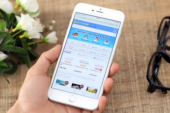 Điện thoại iPhone 6 Plus 16GB Màu Bạc