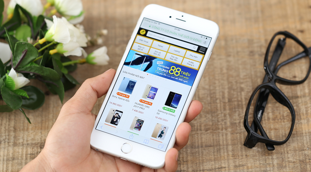 Điện thoại iPhone 6 Plus 16GB