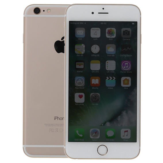 Điện thoại iPhone 6 Plus 16GB Màu Vàng đồng